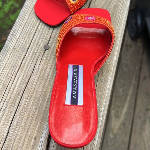NWOB Amanda Smith Nadia Sandal/Slide/Heels - Picture 8 of 10